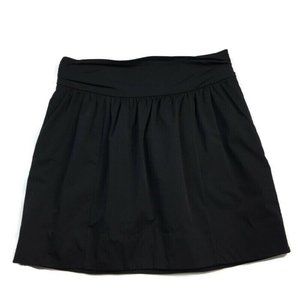 Diane von Furstenberg DVF Black Mini Skirt
